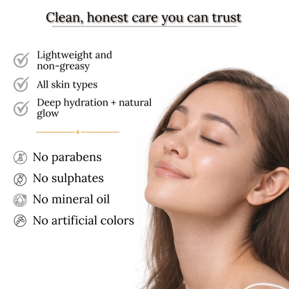Ceebus Restore Barrier Cream with Lactobacillus Ferment, Niacinamide & Vitamin C | For Dry & Sensitive Skin | All Skin Types | 50g