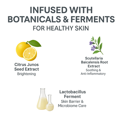 Ceebus Restore Barrier Cream with Lactobacillus Ferment, Niacinamide & Vitamin C | For Dry & Sensitive Skin | All Skin Types | 50g