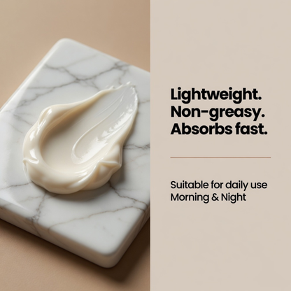Ceebus Restore Barrier Cream with Lactobacillus Ferment, Niacinamide & Vitamin C | For Dry & Sensitive Skin | All Skin Types | 50g