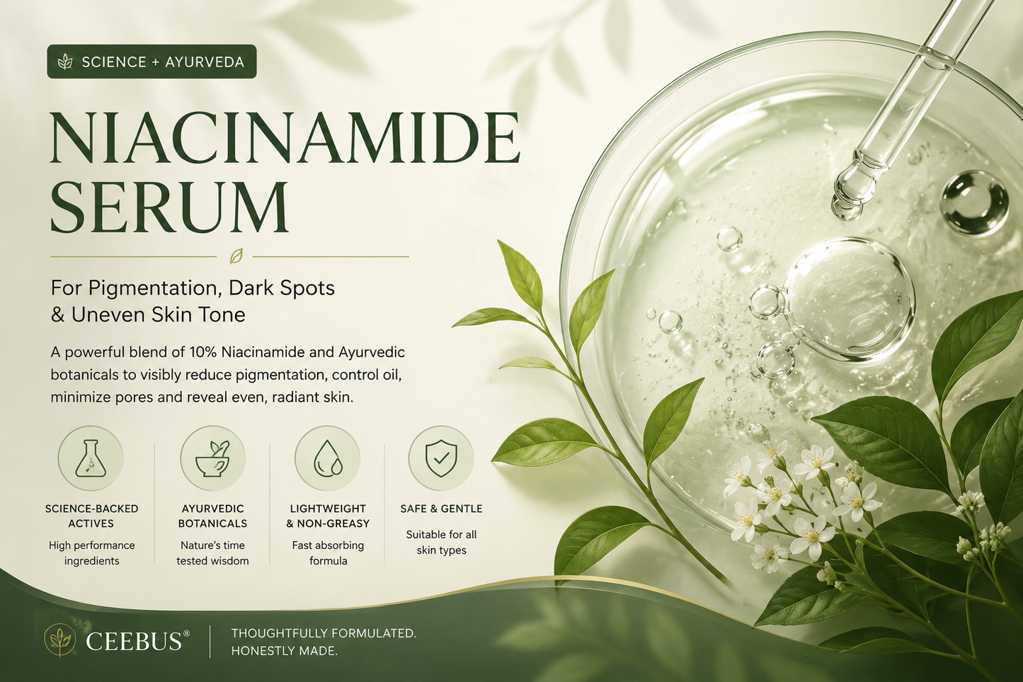10% Niacinamide Serum KNY