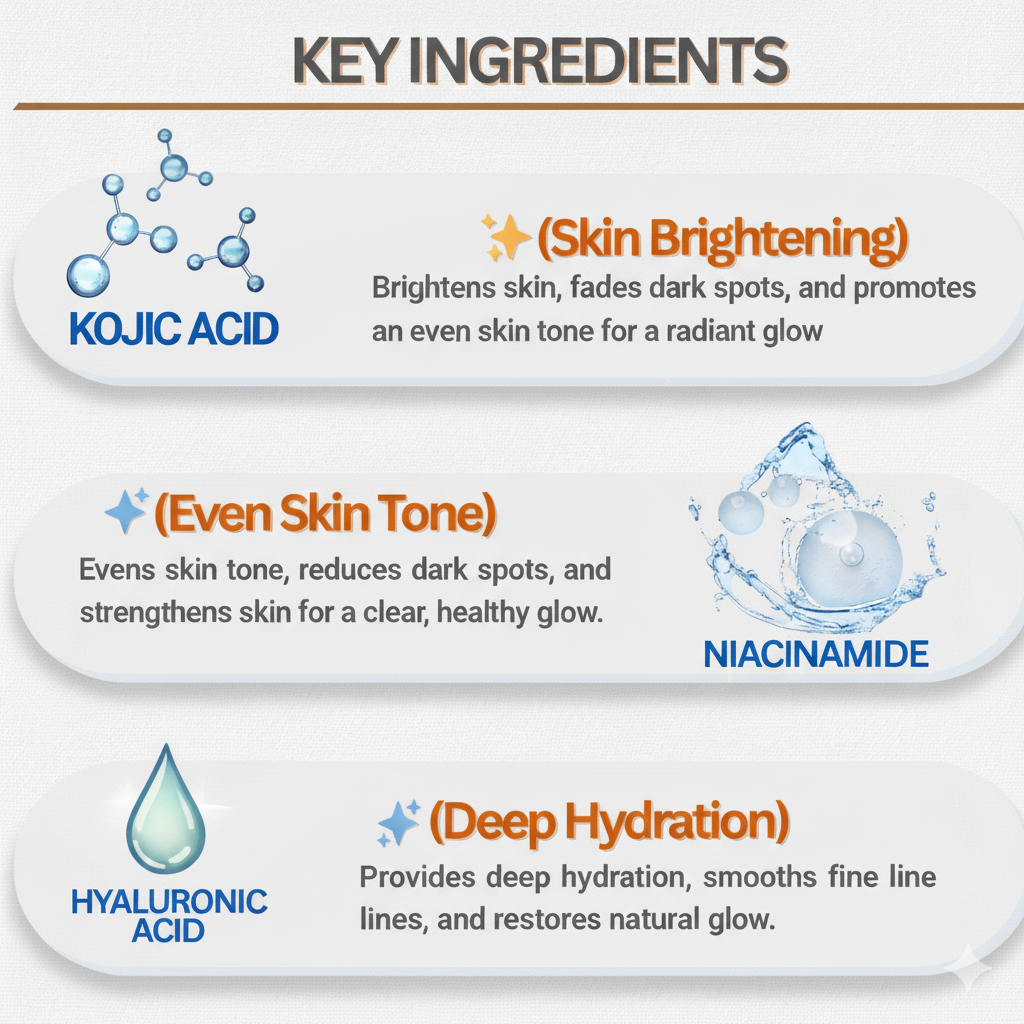 Ceebus 10% Niacinamide Serum 30ml | For Glowing Skin, Pore Tightening & Oil Control | Lightweight Daily Brightening Formula